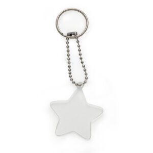 Chaveiro Plastico Estrela