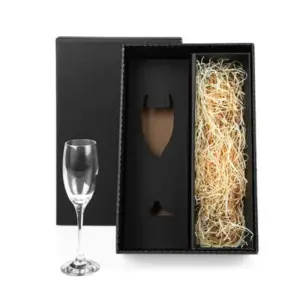 Taça De Vidro P/ Champagne 190 Ml