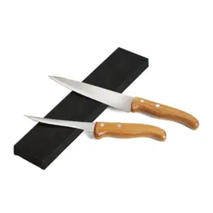 Conj. Facas 7" E 5" Em Madeira / Inox Special Line - 2 Pçs