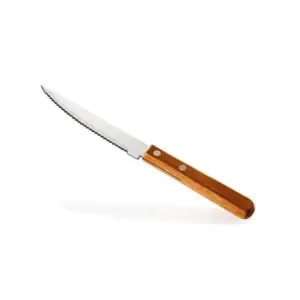 Faca P/ Churrasco Inox / Bambu Special Line