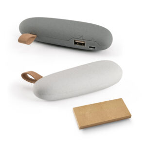 OMAR 2'0. Bateria portátil em ABS (2'000 mAh)