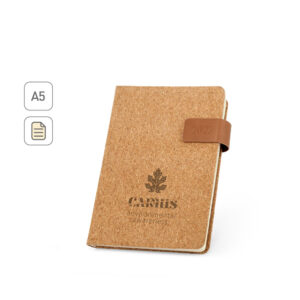 CAMUS A5. Agenda A5 em cortiça