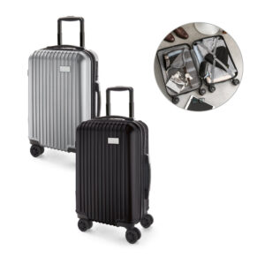BRUGES 33L. Mala de viagem executivo em ABS e PET com interior forrado (33 L)