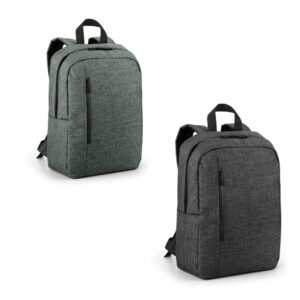 SHADES BPACK. Mochila para notebook (14'') em 600D de alta densidade com compartimento forrado (12 L)