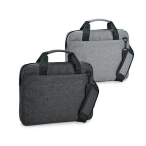 GRAPHS LAPTOP. Pasta para notebook (14'') em 600D de alta densidade com compartimento forrado e almofadado