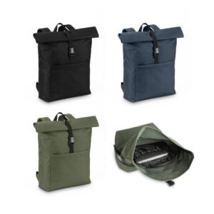 ATENAS. Mochila para notebook (17'3") em 600D (21 L)