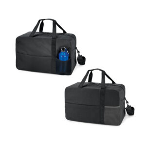 HEXA SPORT. Bolsa esportiva em 600D com fundo de placa semi-rígida (29 L)