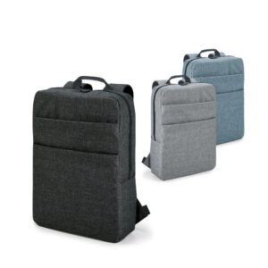 GRAPHS BPACK. Mochila para notebook (15'6'') em 600D de alta densidade com interior forrado e almofadado (10 L)