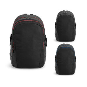 ZAGAZIG. Mochila para notebook (17'') com 2 compartimentos, em 900D e c. sintético (18 L)