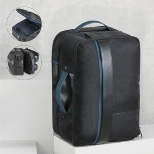 DYNAMIC BACKPACK I. Mochila 2 in 1 portátil (15'6'') em c. sintético 1680D (26 L)