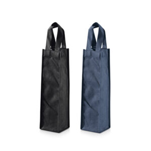 BAIRD. Sacola em non-woven para 1 garrafa (80 g/m²)