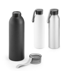 RIO. Squeeze em alumínio com tira em silicone (660 mL)