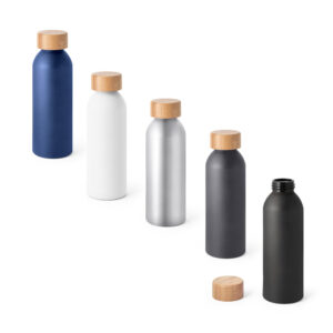 QUETA. Squeeze em alumínio com acabamento mate (550 mL)