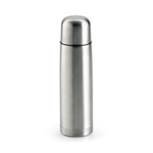KARPOV. Garrafa térmica em aço inox de parede dupla isolada a vácuo (500 mL)