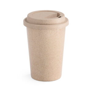 TISANA. Copo para viagem em fibra de bambu (60%) e PP (40%) (450 mL)