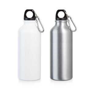LANGFORD. Squeeze em alumínio para sublimação com mosquetão (500 mL)