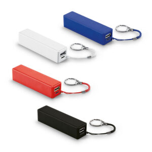 BIT 1. Bateria portátil em ABS (1'200 mAh)