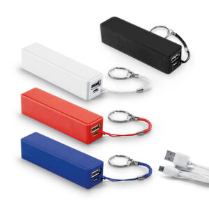 BIT 1'6. Bateria portátil em ABS (1'600 mAh)