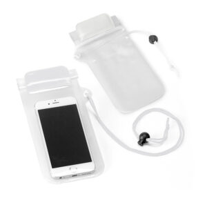 EGEU. Bolsa para celular em PVC resistente à água