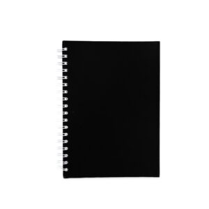 Caderno Capa Fosca Com Pauta