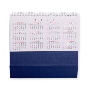 Calendário De Mesa 2026