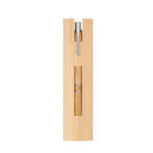 Caneta Ecológica De Bambu
