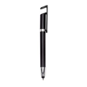 Caneta Plastica Touch C/ Suporte