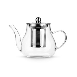 Chaleira Vidro Borossilicato 600ml