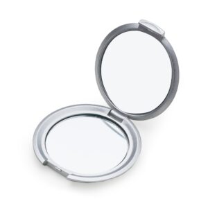 Espelho De Bolso Duplo Dobravel