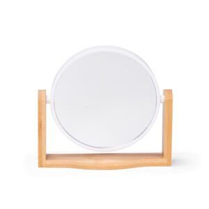 Espelho De Mesa Bambu
