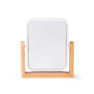 Espelho De Mesa Bambu