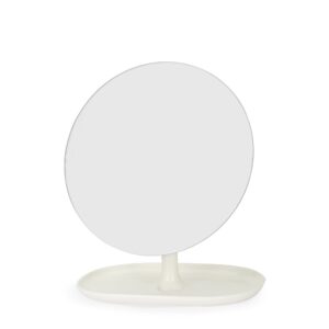 Espelho De Mesa Plástico