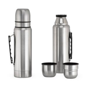Garrafa Térmica 1l C/ 2 Canecas