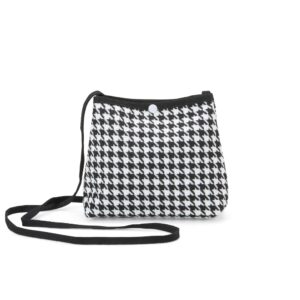 Mini Bolsa Transversal Em Algodão 2l