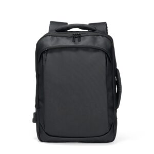 Mochila Couro Sintético Usb 22l