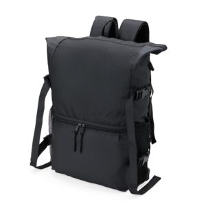 Mochila De Couro Sintético 37l