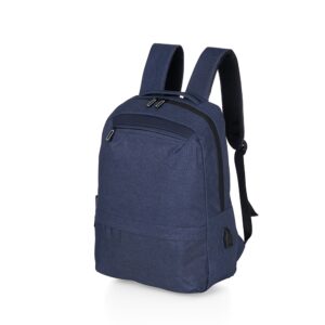 Mochila De Nylon Usb 21l