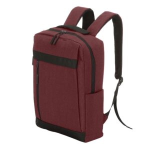 Mochila De Nylon Usb 18l