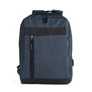 Mochila De Nylon Usb 19l