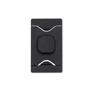 Suporte para celular com porta cartão adesivo personalizado