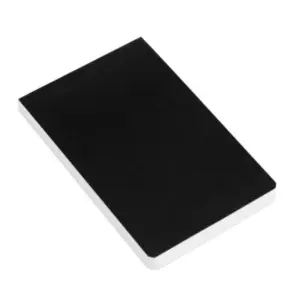 Bloco Para Anotações Simples - Preto - 100 Fls