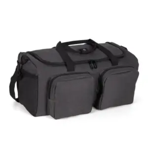Bolsa Esportiva Em Rpet - Cinza Escuro - 30l