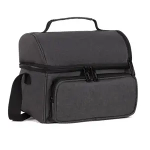 Bolsa Térmica Em Rpet - Cinza Escuro - 10l