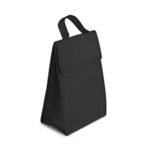 Bolsa Térmica Em Tnt 80g/m² - Preto - 27x17x10,5 Cm