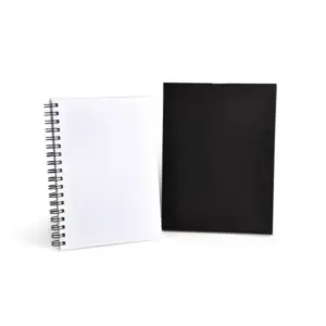 Caderno Pautado Com Wire-o - Branco - 23,5x18cm - 100 Fls