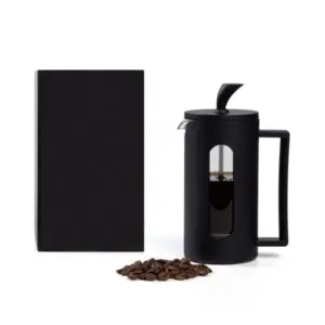 Cafeteira Prensa Francesa Em Vidro / Pp - 350ml