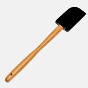 Colher De Silicone E Bambu Utility Com 30 Cm