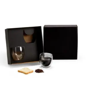 Conj. De Copos Com Parede Dupla - 250ml - 2 Pçs