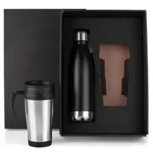 Conj. Garrafa E Caneca - 2 Peças