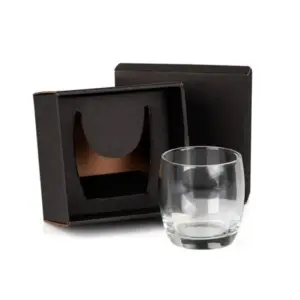 Copo De Vidro Para Whisky / Drinks - 330 Ml